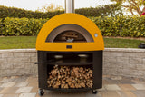 Alfa Forno Moderno 5 Pizze HOUT - GEEL