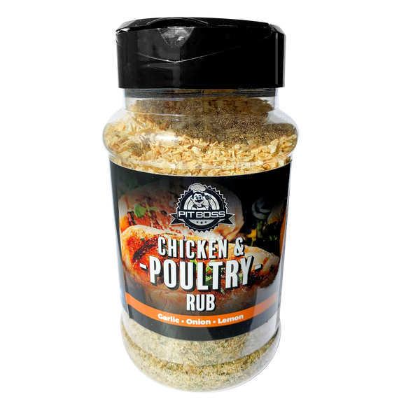Pit Boss Chicken & Poultry Rub (20% korting bij aankoop van 2 stuks (mixen mag))