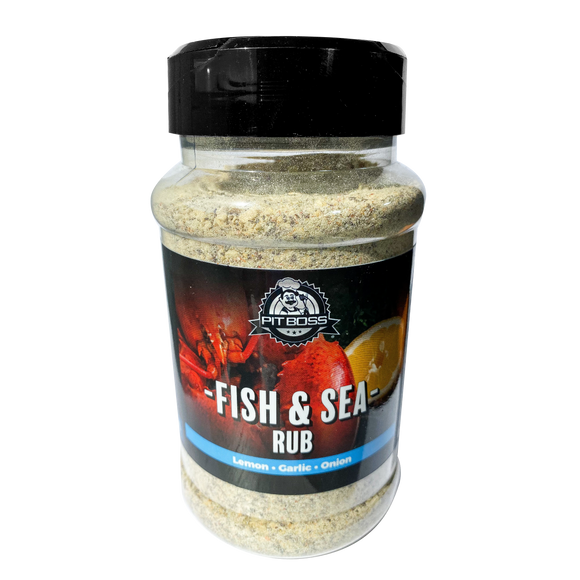 Pit Boss Fish & Sea Rub (20% korting bij aankoop van 2 stuks (mixen mag))