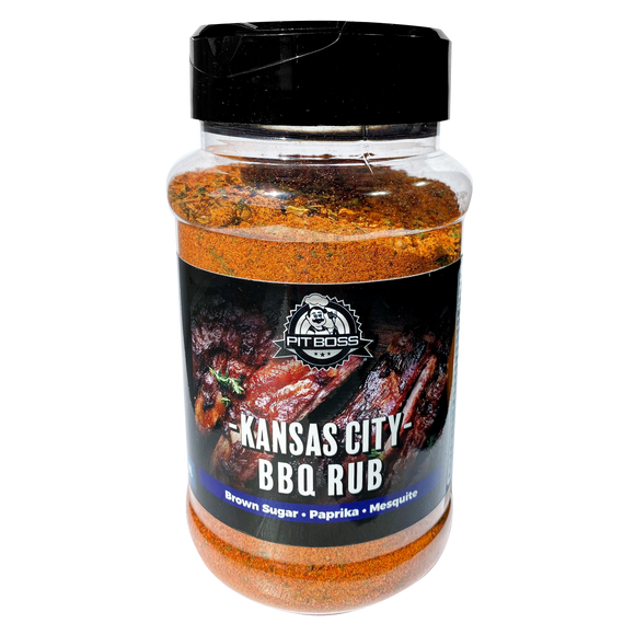 Pit Boss Kansas City BBQ Rub (20% korting bij aankoop van 2 stuks (mixen mag))