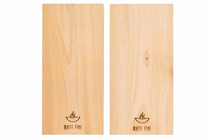 White Fire BBQ rookplankje ceder (2st)