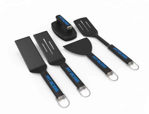 Pit Boss Griddle Tool kit voor de Ultimate Plancha BBQ