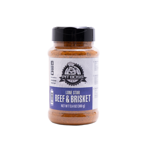 Pit Boss Lonestar Brisket & Beef rub (20% korting bij aankoop van 2 stuks (mixen mag))