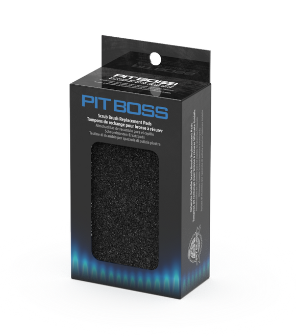 Pit Boss Ultimate brush replacement pads (2 stuks)