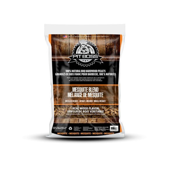 Pit Boss Mesquite Blend - Wood Pellets (9kg)