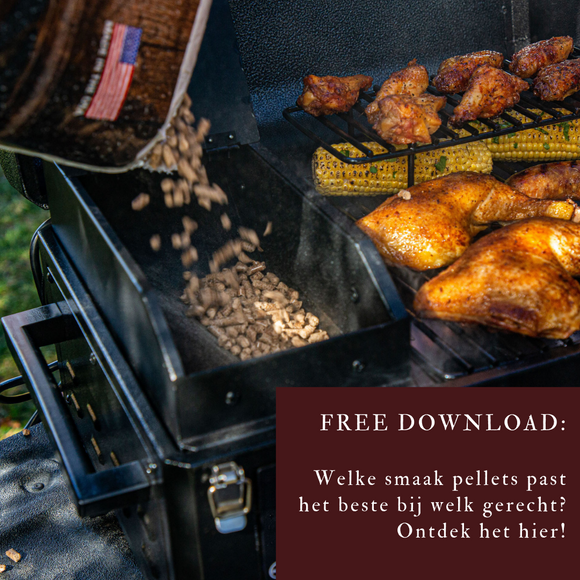 FREE DOWNLOAD - Pellet Wijzer van Smoking Grills