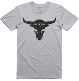 Pit Boss Bull T-Shirt Grey - XL