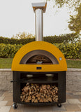 Alfa Forno Moderno 5 Pizze HOUT - GEEL