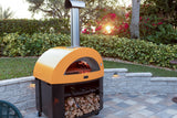Alfa Forno Moderno 5 Pizze HOUT - ROOD