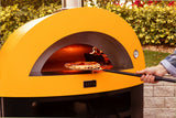 Alfa Forno Moderno 5 Pizze HOUT - GEEL