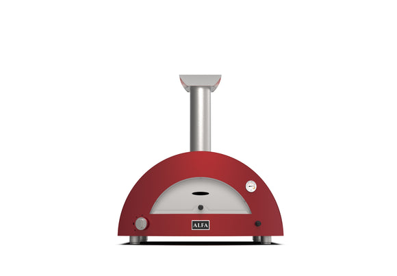 Alfa Forno Moderno 2 Pizze HYBRIDE - Rood of Grijs