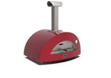 Alfa Forno Moderno 2 Pizze HOUT - Rood of Grijs