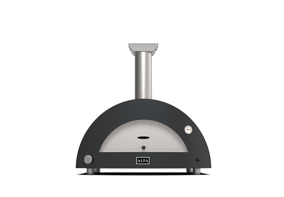 Alfa Forno Moderno 3 Pizze HYBRIDE - GRIJS