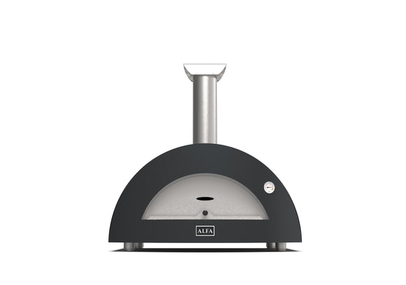 Alfa Forno Moderno 3 Pizze HOUT - GRIJS