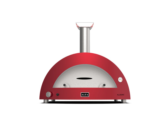 Alfa Forno Moderno 5 Pizze HYBRIDE - ROOD