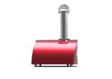Alfa Forno Moderno 5 Pizze HOUT - ROOD