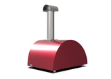 Alfa Forno Moderno 5 Pizze HOUT - ROOD