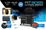 Pit Boss Ultimate 5 brander plancha