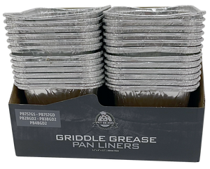 Pit Boss Grease pan liner voor Ultimate 2/3/4 burner Plancha - 6pack