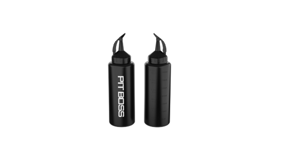 Pit Boss squeeze bottles (per 2 stuks)