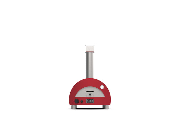 Alfa Forno Moderno Portable Rood - Gas