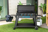 Pit Boss Ultimate 4 brander plancha