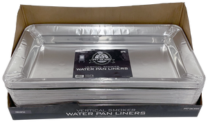 Pit Boss Water Pan Liners Pro Vertical Smoker - 6pack