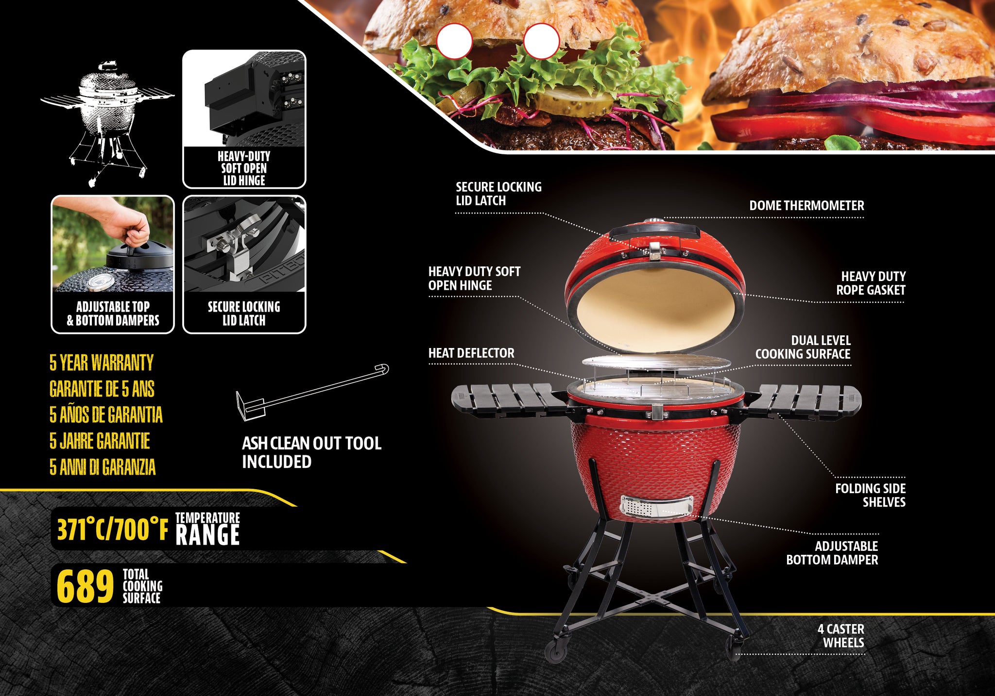 Pit boss kamado online 24