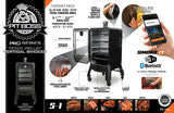 Pit Boss Pro Series 4-Series Vertical Wood Pellet Smoker