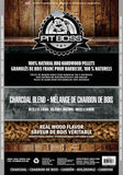 Pit Boss Charcoal Blend - Wood Pellets (9kg)