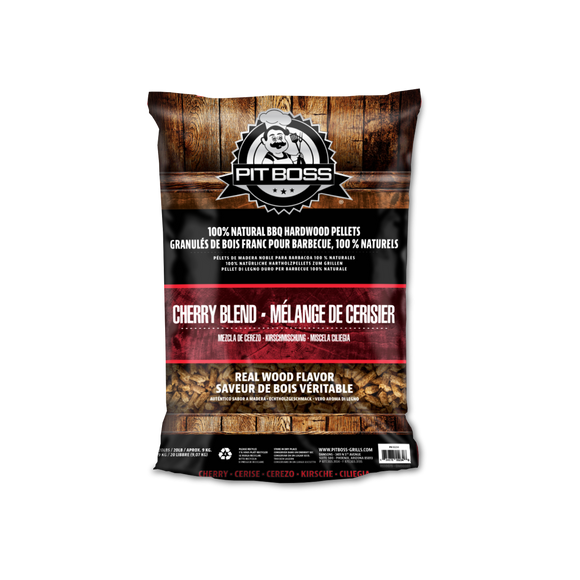 Pit Boss Cherry Blend - Wood Pellets (9kg)