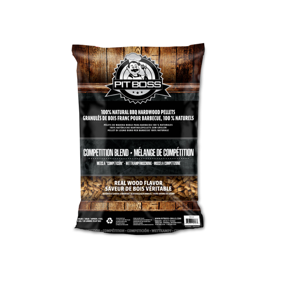 Pit Boss Competition Blend - Wood Pellets (9kg)