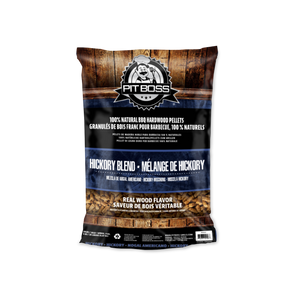 Pit Boss Hickory Blend - Wood Pellets (9kg)