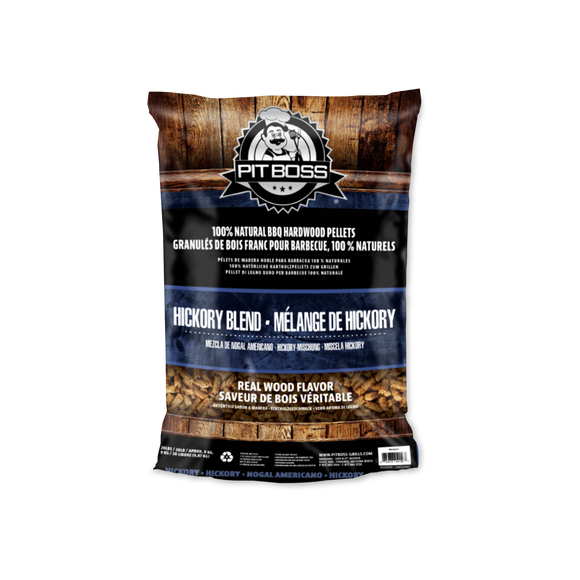 Pit Boss Hickory Blend - Wood Pellets (9kg)