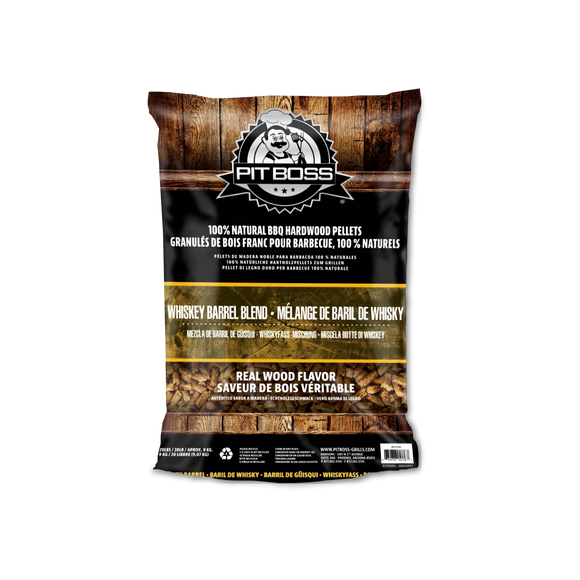 Pit Boss Whiskey Blend - Wood Pellets (9kg)