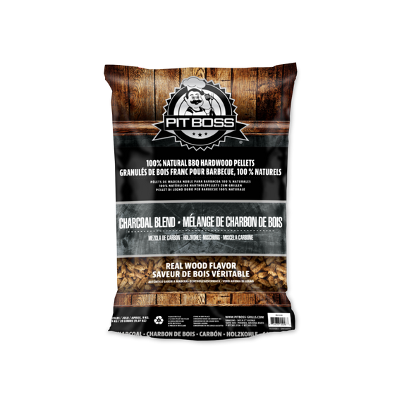 Pit Boss Charcoal Blend - Wood Pellets (9kg)