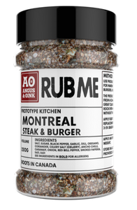 Angus & Oink BBQ rub: Montreal Steak