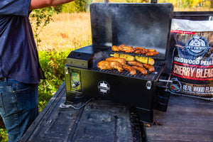 Pit Boss 150 Navigator Portable Wood Pellet Grill