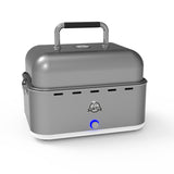 Pit Boss Draagbare Houtskool Grill - Retro look (Incl. beschermhoes)
