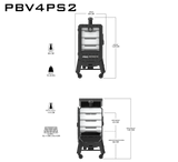 Pit Boss Pro Series 4-Series Vertical Wood Pellet Smoker