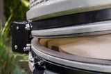 Pit Boss Kamado PBK24 - Nardo Gray (incl. beschermhoes, aspook en heat deflector!)