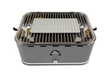 Pit Boss Draagbare Houtskool Grill - Retro look (Incl. beschermhoes)