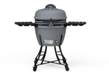 Pit Boss Kamado PBK24 - Nardo Gray (incl. beschermhoes, aspook en heat deflector!)
