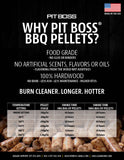 Pit Boss Hickory Blend - Wood Pellets (9kg)