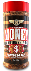 Big Poppa Smokers: Money Rub 198g