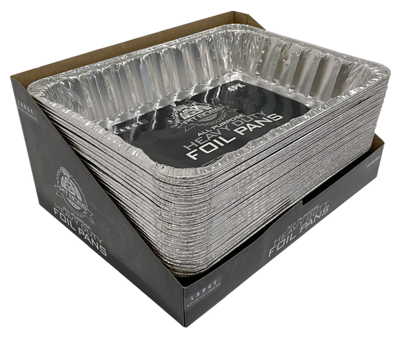 Pit Boss All Purpose Foil Pans LARGE - 4pack