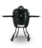 Pit Boss Kamado PBK24 - Black (Incl. beschermhoes, aspook en heat deflector!)