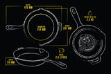 Pit Boss Gietijzeren Starter set - 6 piece